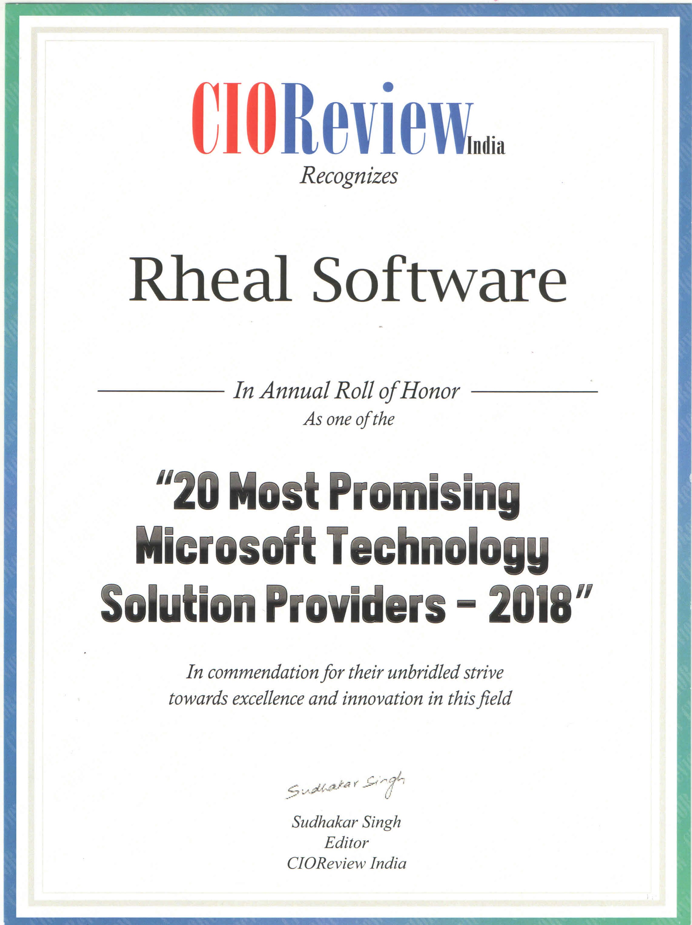 Raheel Software Rheal Software